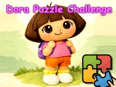 ゲームDora Puzzle Challengeオンライン