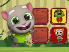Talking Tom Memory — 無料オンラインゲーム
