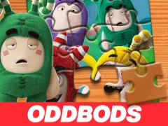 ゲームOddbods Jigsaw Puzzleオンライン