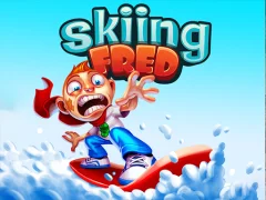 ゲームSkiing Fredオンライン