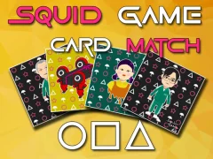 ゲームSquid Game Memory Card Matchオンライン