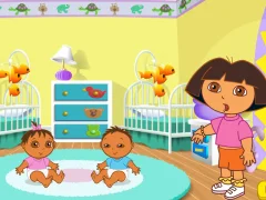 ゲームDora the Explorer Dora's Playtime with the Twinsオンライン