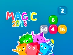 ゲームMagic 2048オンライン