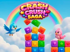 ゲームCrash Crush Sagaオンライン