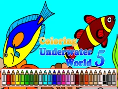 ゲームColoring Underwater World 5オンライン