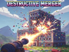 ゲームDestructive Mergerオンライン