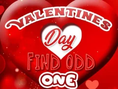 ゲームValentines Day Find Odd Oneオンライン