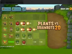 ゲームPlants vs Brainrots 2Dオンライン