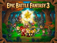ゲームEpic Battle Fantasy 3オンライン