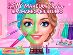 ゲームDIY Makeup Salon Spa Makeover Studioオンライン