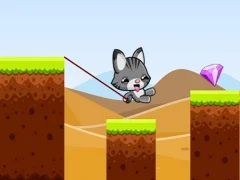 Swing Cat Endless Jump — 無料オンラインゲーム
