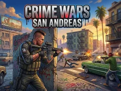 ゲームCrime Wars San Andreasオンライン