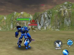 ゲームJurassic Dinosaur Mech Battleオンライン