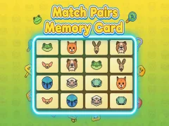 Match Pairs Memory Card — 無料オンラインゲーム