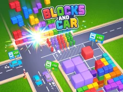 ゲームBlocks and Carオンライン
