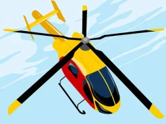 ゲームDangerous Helicopter Jigsawオンライン