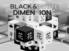 Black and White Dimensions — 無料オンラインゲーム