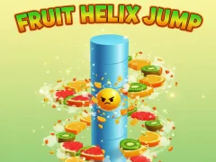 Fruit Helix Jump — 無料オンラインゲーム