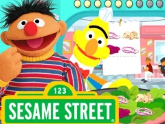 ゲーム123 Sesame Street: Super Salad Dinerオンライン