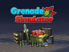 ゲームGrenade Simulatorオンライン