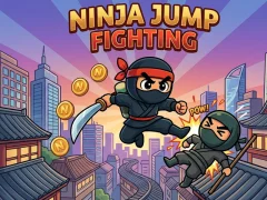 ゲームNinja Jump fightingオンライン