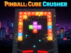 ゲームPinball: Cube Crusherオンライン