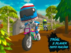Trial 2 Player Moto Racing — 無料オンラインゲーム