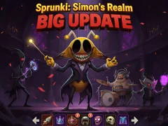 ゲームSprunki: Simon’s Realm Big Updateオンライン