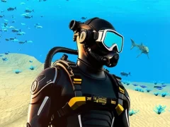 Underwater Survival Deep Dive — 無料オンラインゲーム