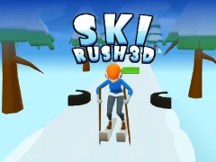 ゲームSki Rush 3dオンライン