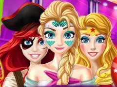 ゲームHalloween Princess Partyオンライン