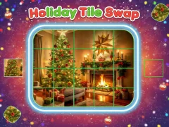 ゲームHoliday Tile Swapオンライン