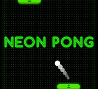 ゲームNeon pongオンライン