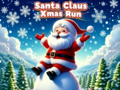 ゲームSanta Claus Xmas Runオンライン