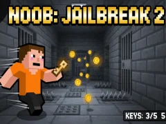 ゲームNoob: Jailbreak 2オンライン
