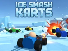 ゲームIce Smash Kartsオンライン
