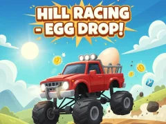 Hill Racing - Egg drop! — 無料オンラインゲーム