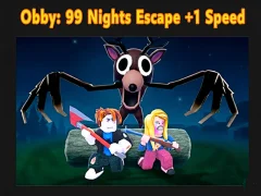 ゲームObby: 99 Nights Escape +1 Speedオンライン