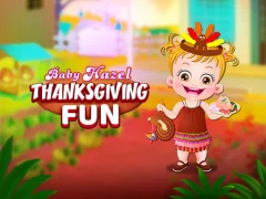 ゲームBaby Hazel. Thanksgiving funオンライン