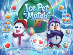 ゲームIce Pet Matchオンライン