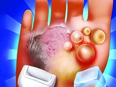 ゲームFoot Hospitalオンライン