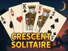 ゲームCrescent Solitaireオンライン