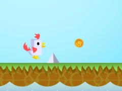 ゲームChicken Dashオンライン