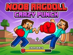 ゲームNoob Ragdoll: Crazy Punchオンライン