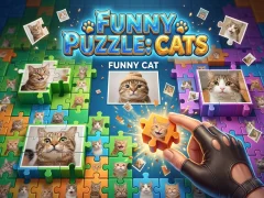 ゲームFunny Puzzle: Catsオンライン