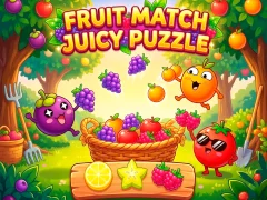 ゲームFruit Match Juicy Puzzleオンライン