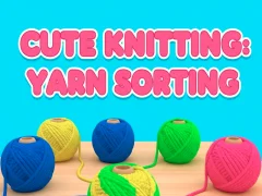 Cute Knitting: Yarn Sorting — 無料オンラインゲーム