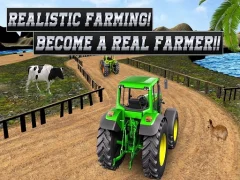 ゲームReal Tractor Farming Simulator : Heavy Duty Tractorオンライン