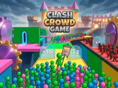 ゲームClash Crowd Gameオンライン