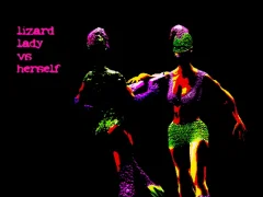 Lizard Lady vs Herself — 無料オンラインゲーム